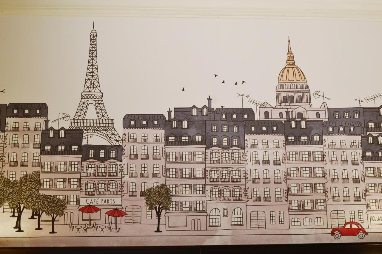 Hotel De L'Exposition - Tour Eiffel Paris Ngoại thất bức ảnh